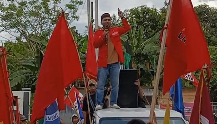 Cipayung Plus Sulbar Bergerak Kecam Dugaan Tindakan Represif Aparat Pasca Aksi di DPRD Sulbar