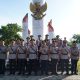 Mengenang Perjuangan Pendahulu, Kapolda Sulbar Pimpin Ziara Makam Pahlawan Pattidi dalam Rangka Hari Bhayangkara ke‑80