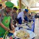 Jadi Koki Dadakan, Kapolda Sulbar dan Para PJU Adu Keterampilan Masak Nasi Goreng Dalam Semarak Hari Bhayangkara ke‑80