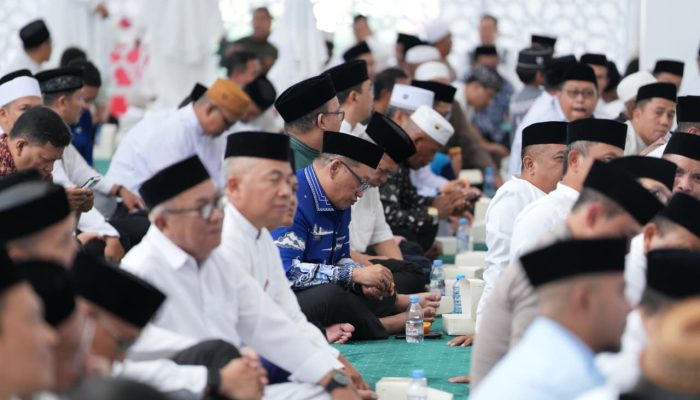 Tabligh Akbar Madrasah, Sekwan DPRD Sulbar: Momentum Strategis Perkuat Literasi Ekonomi Syariah di Tengah Masyarakat   
