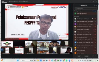 Biro Organisasi Setda Sulbar Gelar Pra Evaluasi PEKPPP Mandiri 2026, Ingatkan OPP Lengkapi Bukti Dukung