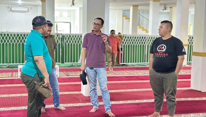 Persiapan MTQ XI Sulbar Dimatangkan, Pemprov Tinjau Sejumlah Lokasi Lomba
