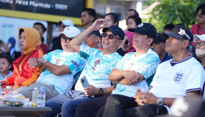 Pemprov Sulbar Gelar Nobar dan Layanan Publik di Car Free Day, Targetkan Multiplier Effect   