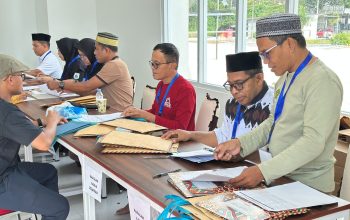 Registrasi Kafilah MTQ XI Sulbar Resmi Dimulai, Panitia Pastikan Seluruh Peserta Penuhi Persyaratan