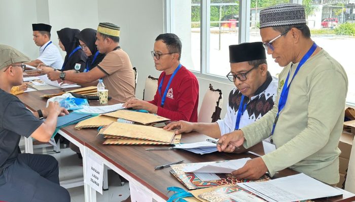 Registrasi Kafilah MTQ XI Sulbar Resmi Dimulai, Panitia Pastikan Seluruh Peserta Penuhi Persyaratan