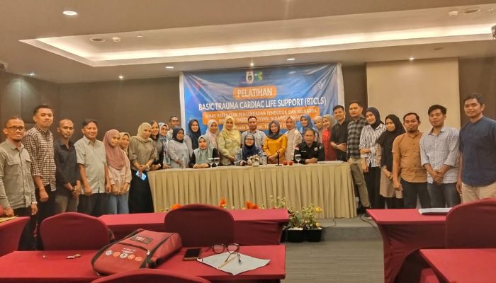 Perkuat Layanan Kegawatdaruratan, DKPPKB Sulbar Tingkatkan Kompetensi 50 Perawat melalui Pelatihan BTCLS