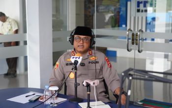 Kapolda Sulbar Buka‑bukaan soal Pengabdian, Capaian, Tantangan dan Harapan di Usia Bhayangkara ke‑80