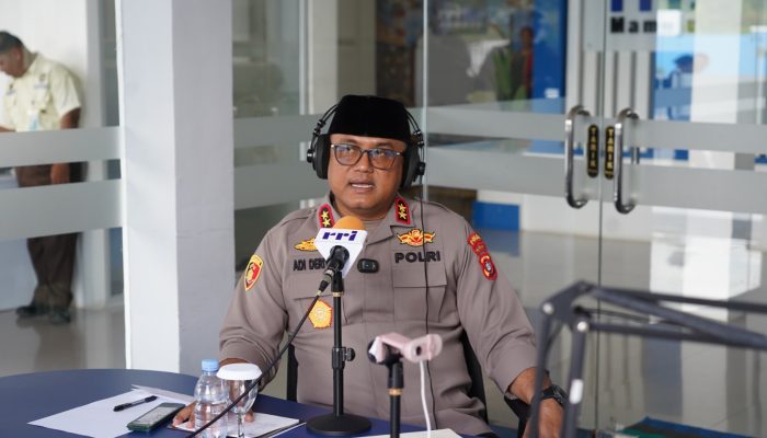 Kapolda Sulbar Buka‑bukaan soal Pengabdian, Capaian, Tantangan dan Harapan di Usia Bhayangkara ke‑80