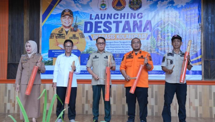 Tanah Longsor, Banjir, Gempa: Sulbar Siapkan Desa Tangguh Bencana Berbasis Kolaborasi 
