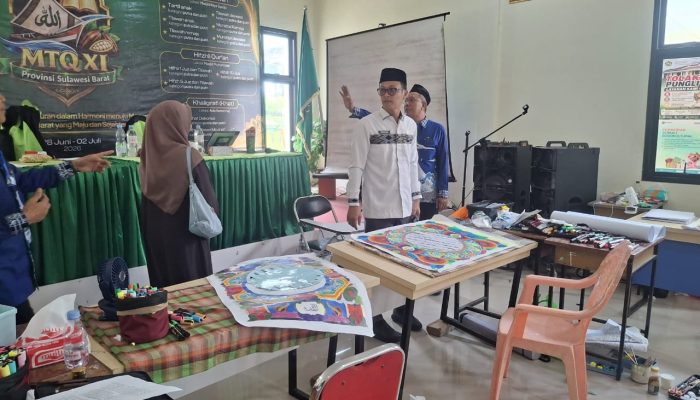 Pemprov Sulbar Pastikan MTQ XI Berjalan Objektif, Juara Murni Ditentukan Nilai