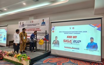 Kick Off SIGA’ RUP! Pemprov Sulbar Tancap Gas Benahi Perencanaan Pengadaan