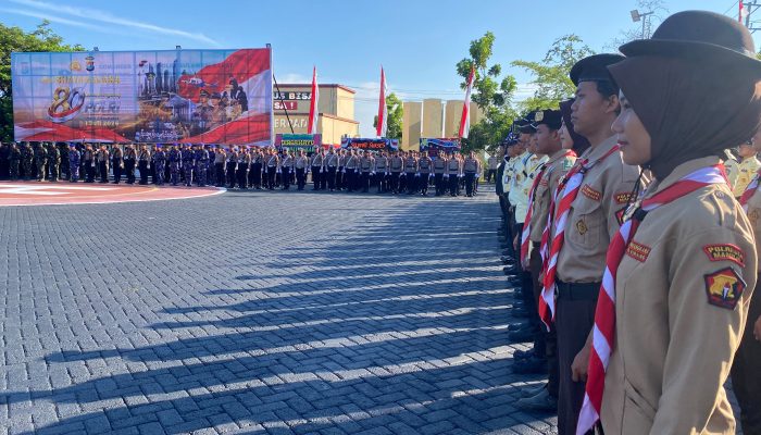 Semangat Baru di Usia 80 Tahun Bhayangkara: Kapolda Sulbar Tegaskan Komitmen Wujudkan Polri yang Lebih Profesional, Bersih dan Dekat Rakyat