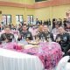 Luapan Kebahagiaan dan Kebersamaan Warnai Syukuran HUT Bhayangkara ke‑80 Polda Sulbar   