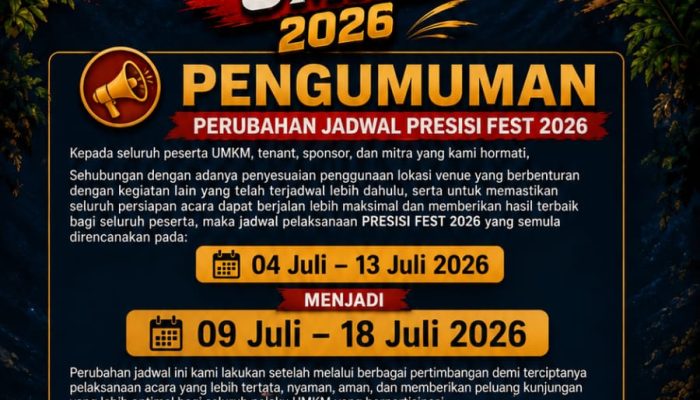 Festival UMKM Pusat Koperasi Kepolisian Daerah Sulawesi Barat Siap Dobrak Ekonomi Daerah 9–18 Juli di Pantai Manakarra   