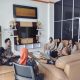 Kalaksa BPBD Sulbar Terima Silaturahmi Tim KKN-PPM UGM, Perkuat Kolaborasi Program Pengurangan Risiko Bencana di Desa