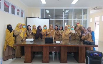 Tingkatkan Kualitas Pelayanan, RSUD Sulbar Gelar Journal Reading Bahas Metode Edukasi Pasien Leukimia   