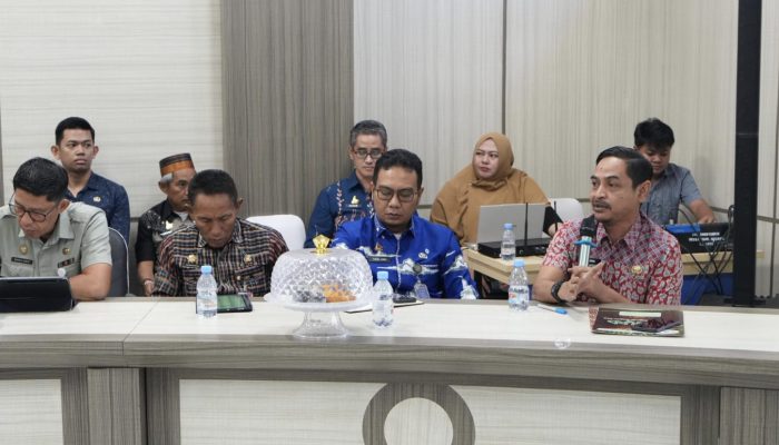 Kepala BPKAD Sulbar Paparkan Kondisi Keuangan Daerah 2026, Gubernur Tekankan Penguatan Tata Kelola