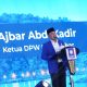 Di Pelantikan DPW dan DPD PAN se-Sulbar, Ajbar Beberkan Target Menang Pemilu 2029