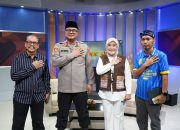 Bincang Malaqbi di TVRI Sulbar Kapolda Kupas Tuntas Peran, Tantangan, dan Komitmen Meningkatkan Pengabdian Polri di Tengah Masyarakat   