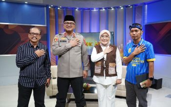 Bincang Malaqbi di TVRI Sulbar Kapolda Kupas Tuntas Peran, Tantangan, dan Komitmen Meningkatkan Pengabdian Polri di Tengah Masyarakat   
