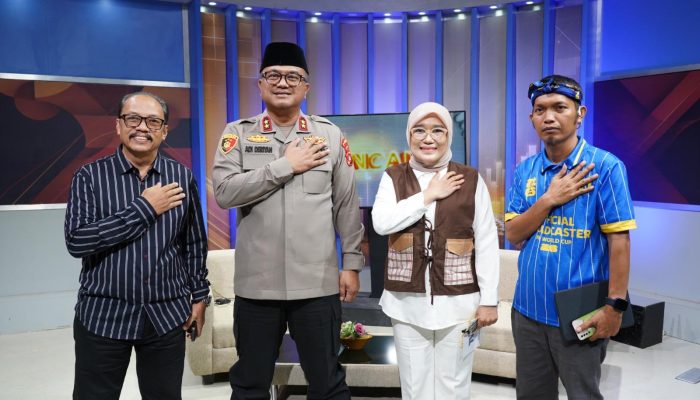Bincang Malaqbi di TVRI Sulbar Kapolda Kupas Tuntas Peran, Tantangan, dan Komitmen Meningkatkan Pengabdian Polri di Tengah Masyarakat   