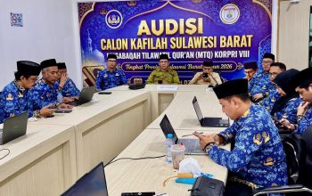 Korpri Sulbar Gelar Audisi Musabaqah Tilawatil Quran, Siap Tampil Ditingkat Nasional   