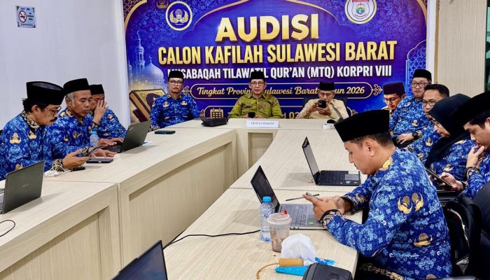 Korpri Sulbar Gelar Audisi Musabaqah Tilawatil Quran, Siap Tampil Ditingkat Nasional   