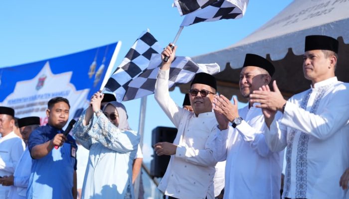 Momentum 1448 H dan HUT ke-486 Mamuju, Sekda Sulbar Ajak Introspeksi dan Perkuat Persatuan Demi Sulbar Maju