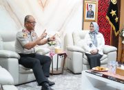Kapolda Sulbar Terima Audiensi Kepala BKKBN Sulbar, Perkuat Sinergi Cegah Stunting dan Pernikahan Dini