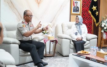 Kapolda Sulbar Terima Audiensi Kepala BKKBN Sulbar, Perkuat Sinergi Cegah Stunting dan Pernikahan Dini