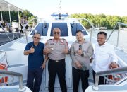 Kapolda Sulbar Cek Kesiapan Kapal Patroli Baru, Perkuat Pelayanan dan Pengamanan Perairan Sulawesi Barat   