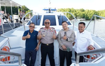 Kapolda Sulbar Cek Kesiapan Kapal Patroli Baru, Perkuat Pelayanan dan Pengamanan Perairan Sulawesi Barat   