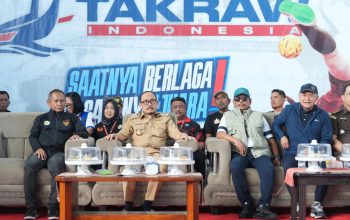Sulbar Jadi Tuan Rumah Liga Sepak Takraw Regional Sulawesi, SDK Dorong Kebangkitan Prestasi
