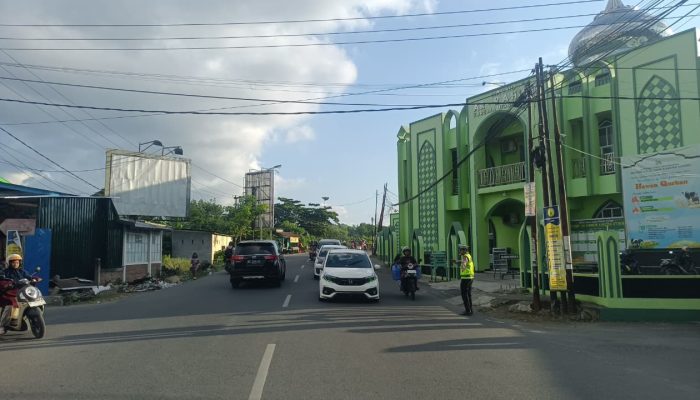 Pastikan Setiap Pengendara Aman dan Selamat, Ditlantas Polda Sulbar Siaga Penuh di Jam-Jam Padat Mobilitas