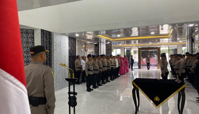 Kapolda Sulbar Lantik Karolog Baru, Tekankan Logistik Sebagai Pilar Penopang Utama Tugas Polri