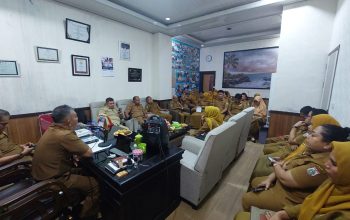 Optimalisasi Capaian Kinerja dan Serapan Anggaran, DPMPTSP Sulbar Evaluasi Semester I Triwulan II 2026