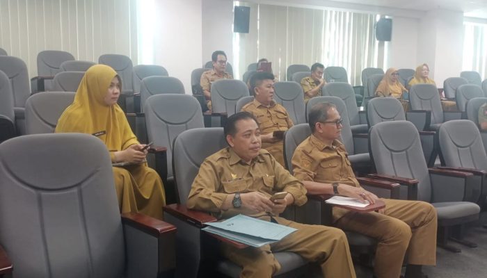 Penguatan Disiplin ASN, Sekretaris DPMPTSP Sulawesi Barat Hadiri Pengarahan Kepegawaian Pemprov Sulbar