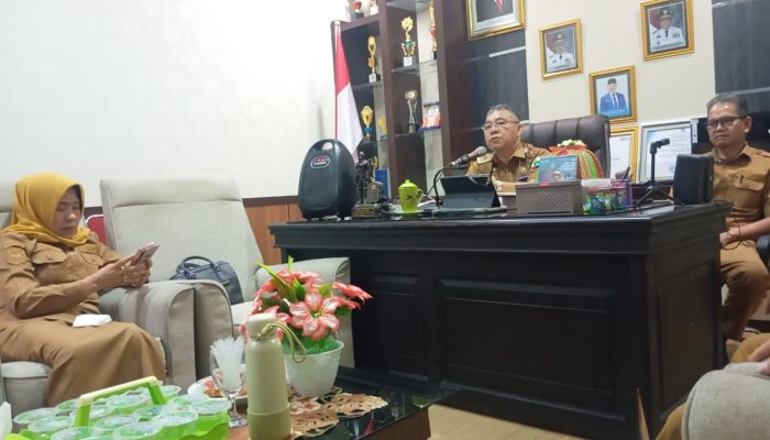 Tingkatkan Pelayanan Publik, DPMPTSP Sulbar Evaluasi Kinerja dan Kedisiplinan PPPK serta P3KPW 2026