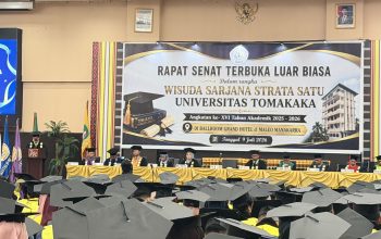 Univerista Tomakaka Kembali Gelar Wisuda Dirangkaikan Dengan Ramah Tamah
