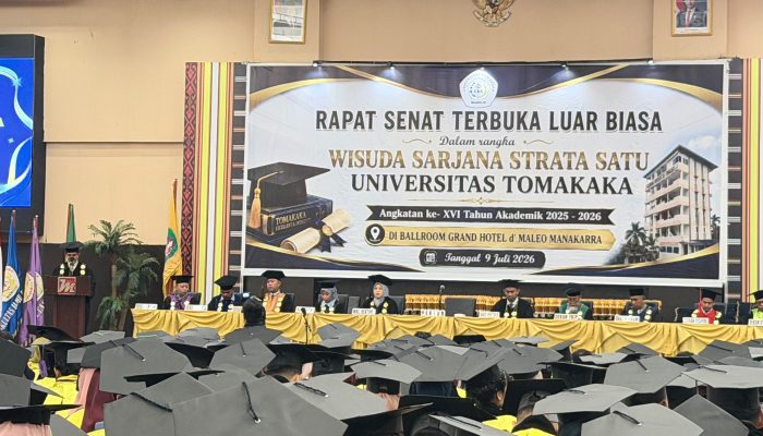 Univerista Tomakaka Kembali Gelar Wisuda Dirangkaikan Dengan Ramah Tamah