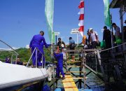 Patroli Keamanan Wisata di Pulau Karampuang, Kapolda Sulbar: Destinasi Kita Sangat Kaya dan Menjanjikan di Masa Depan
