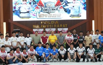 Kapolda Sulbar Cup Mobile Legends Resmi Bergulir! 84 Tim Berebut Tiket Emas ke Kapolri Cup   
