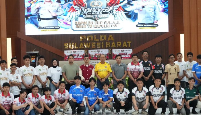 Kapolda Sulbar Cup Mobile Legends Resmi Bergulir! 84 Tim Berebut Tiket Emas ke Kapolri Cup   