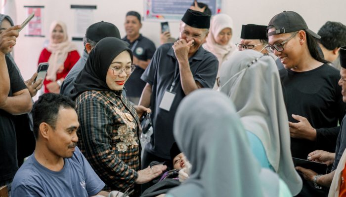 Rangkaian HUT Mamuju, Sebanyak 65 Anak Ikuti Sunat Massal Gratis