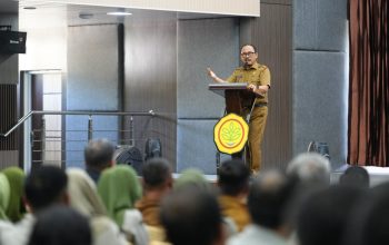 Gubernur Sulbar Minta Penyuluh Pertanian Jadi Motor Swasembada Pangan, Targetkan IP Naik Jadi 2   