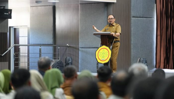 Gubernur Sulbar Minta Penyuluh Pertanian Jadi Motor Swasembada Pangan, Targetkan IP Naik Jadi 2   
