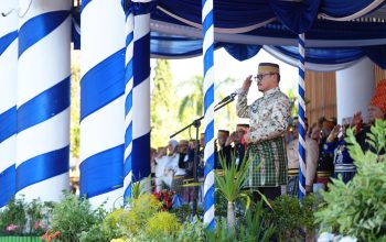 Gubernur Sulbar Hadiri Peringatan Hari Mamuju, Bumi Manakarra Terus Mengalami Kemajuan   