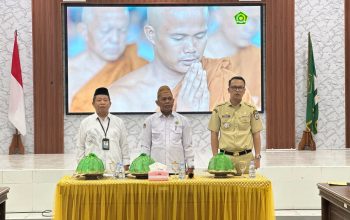 Silaturahmi dengan Pimpinan Ormas Islam, Karo Pemkesra: Diharap Terjalin Sinergi yang Kuat   