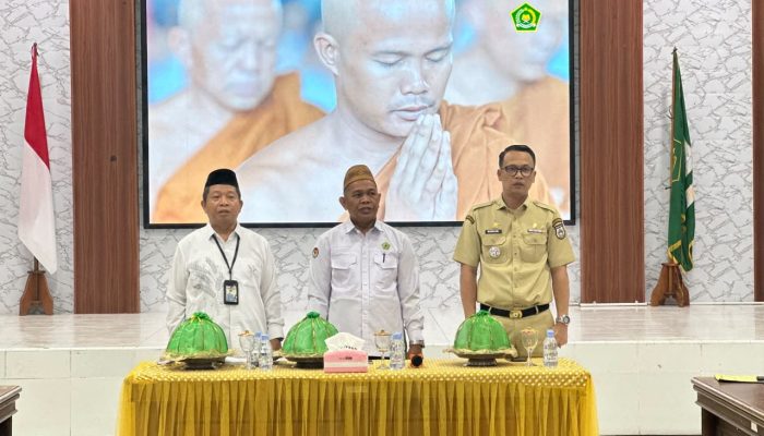 Silaturahmi dengan Pimpinan Ormas Islam, Karo Pemkesra: Diharap Terjalin Sinergi yang Kuat   
