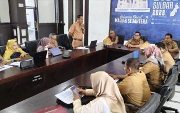 Dinas Perkebunan Sulbar Gelar Bimtek Analisa Kebutuhan Pelatihan dan Sosialisasi Program SDM Perkebunan